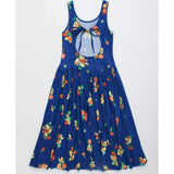 BLOSSOM DRESS BLUE