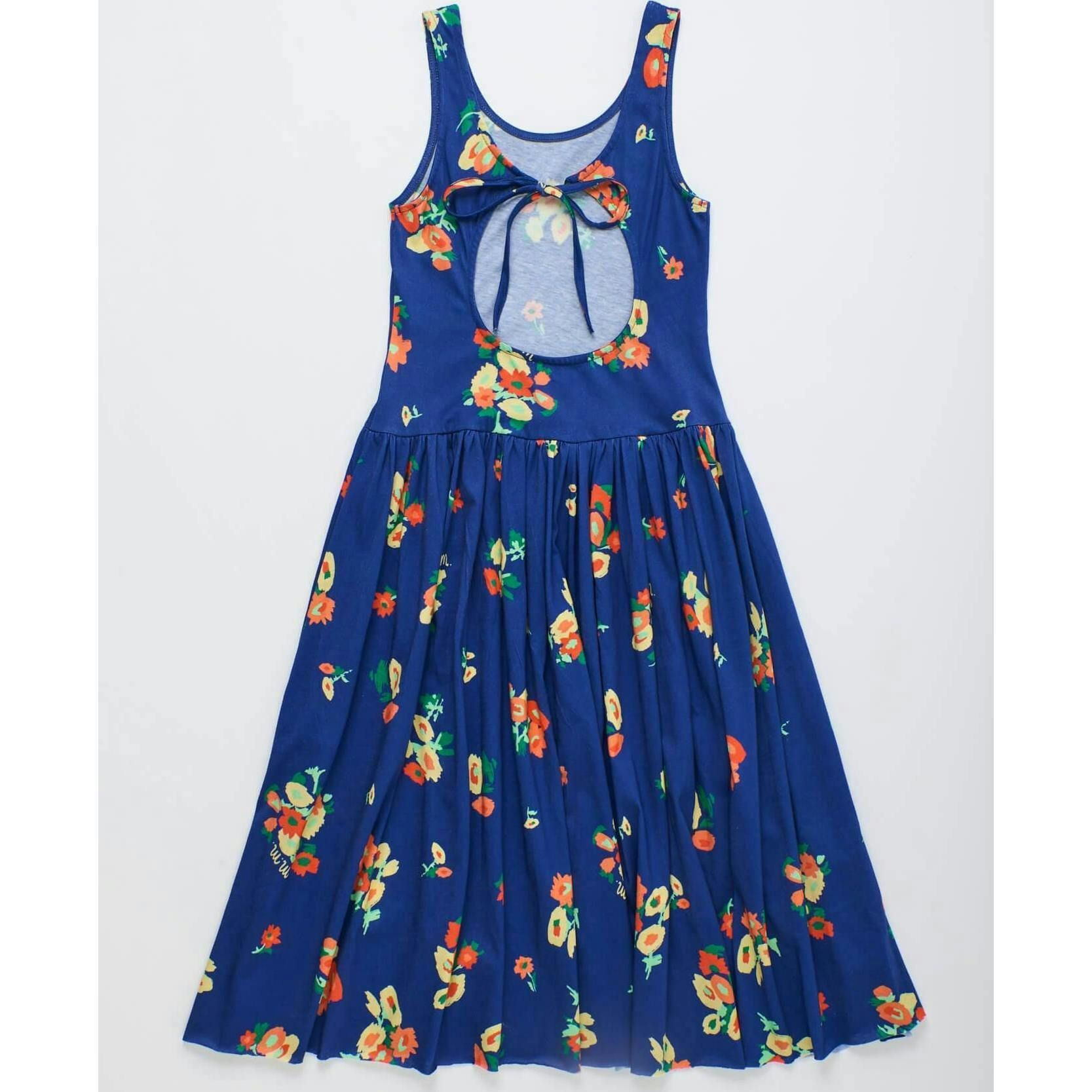 BLOSSOM DRESS BLUE