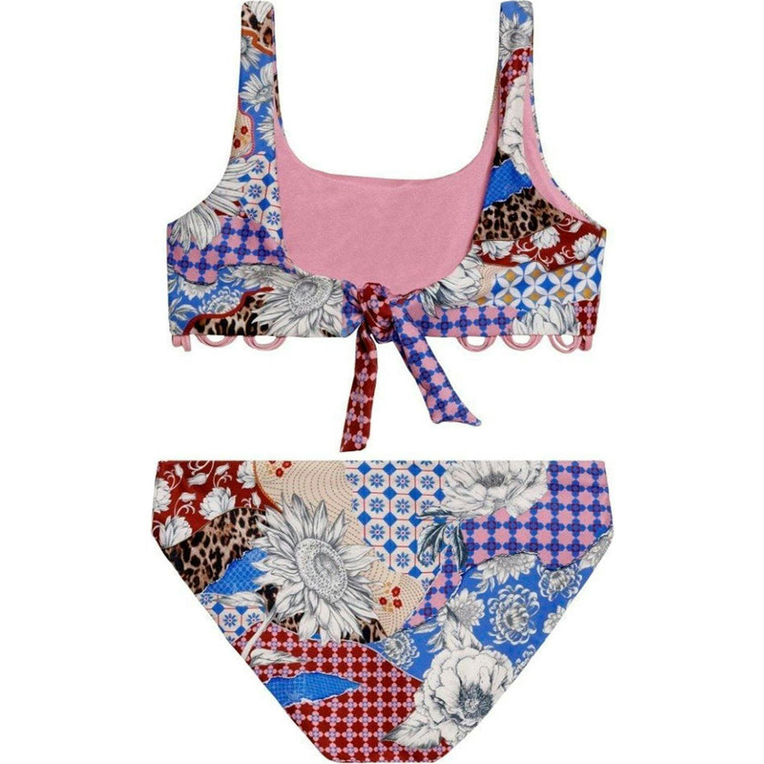 Dolce Kids’ Bikini Set, Multi