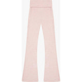 Tenly Hacci Rib Waisted Flared Pants
