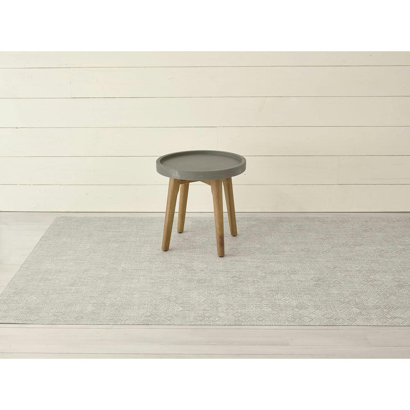 Mosaic Floor Mat, Grey