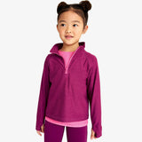 Kids FlexKnit half-zip pullover
