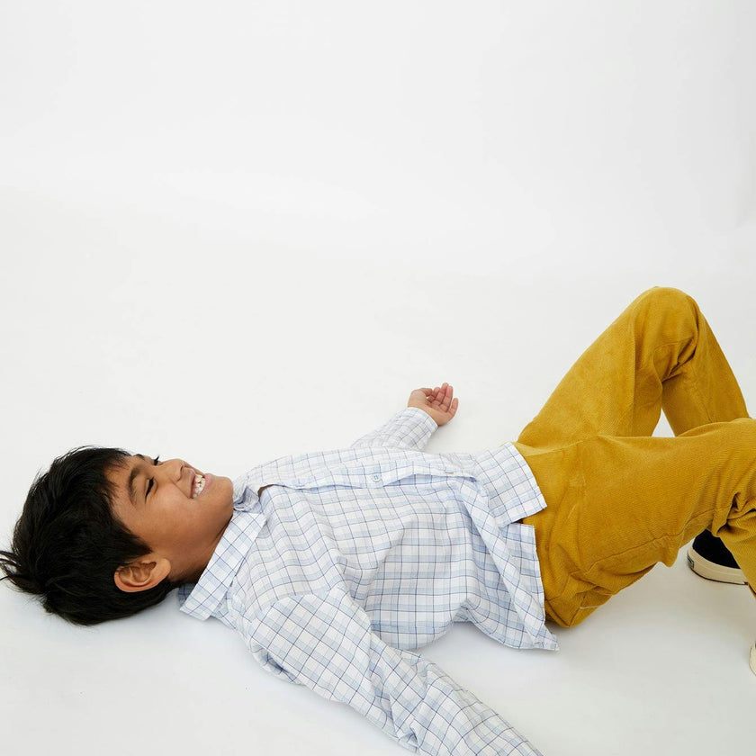 Bowie Pant, Mustard Corduroy