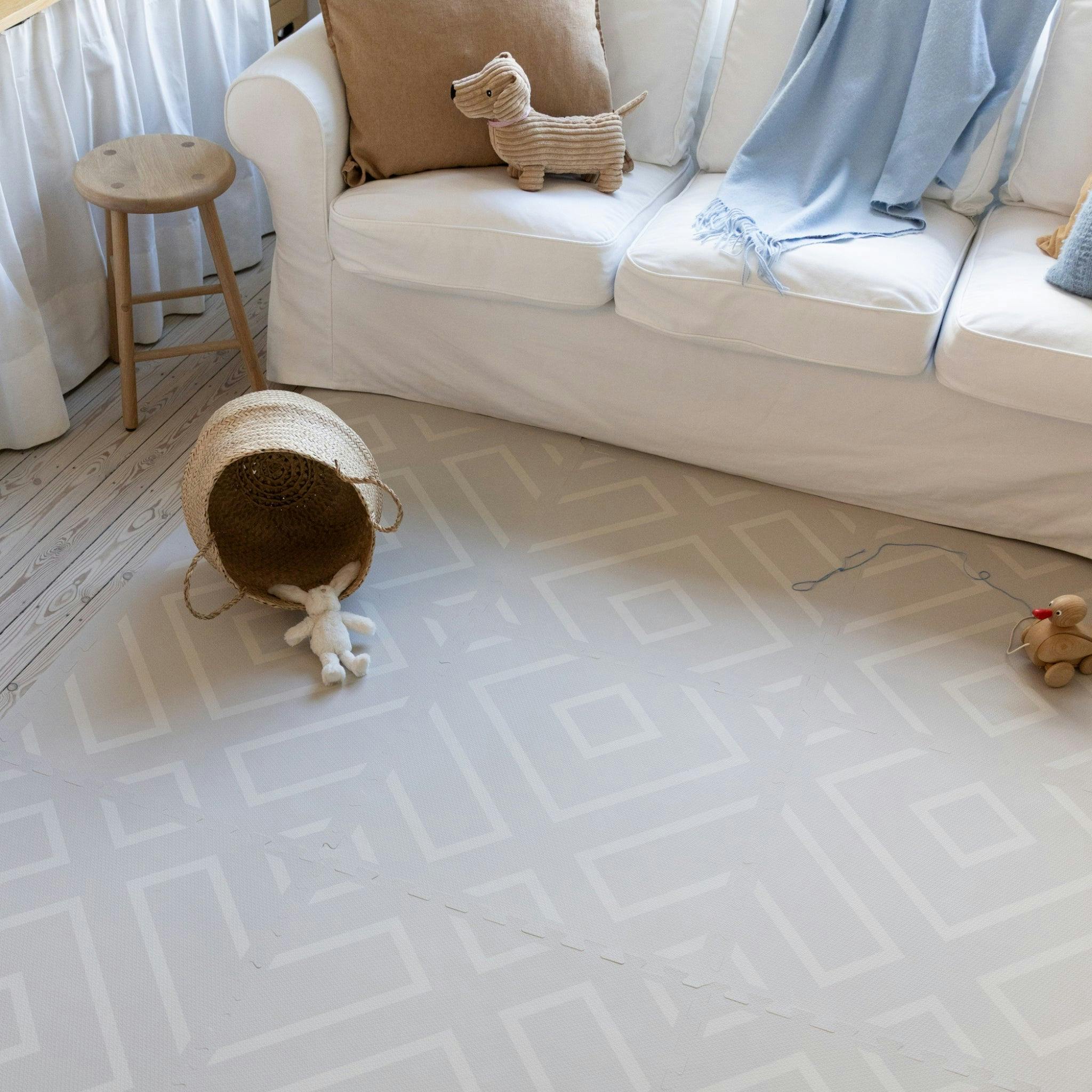 Modern Blocks Play Mat