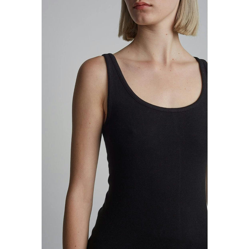 MIA RIB TANK | WHITE