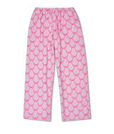 Sweet Trellis Bow Plush Pants