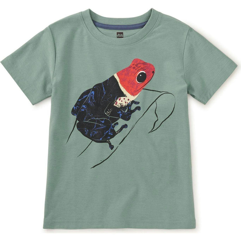 Poison Dart Graphic Tee, Blue