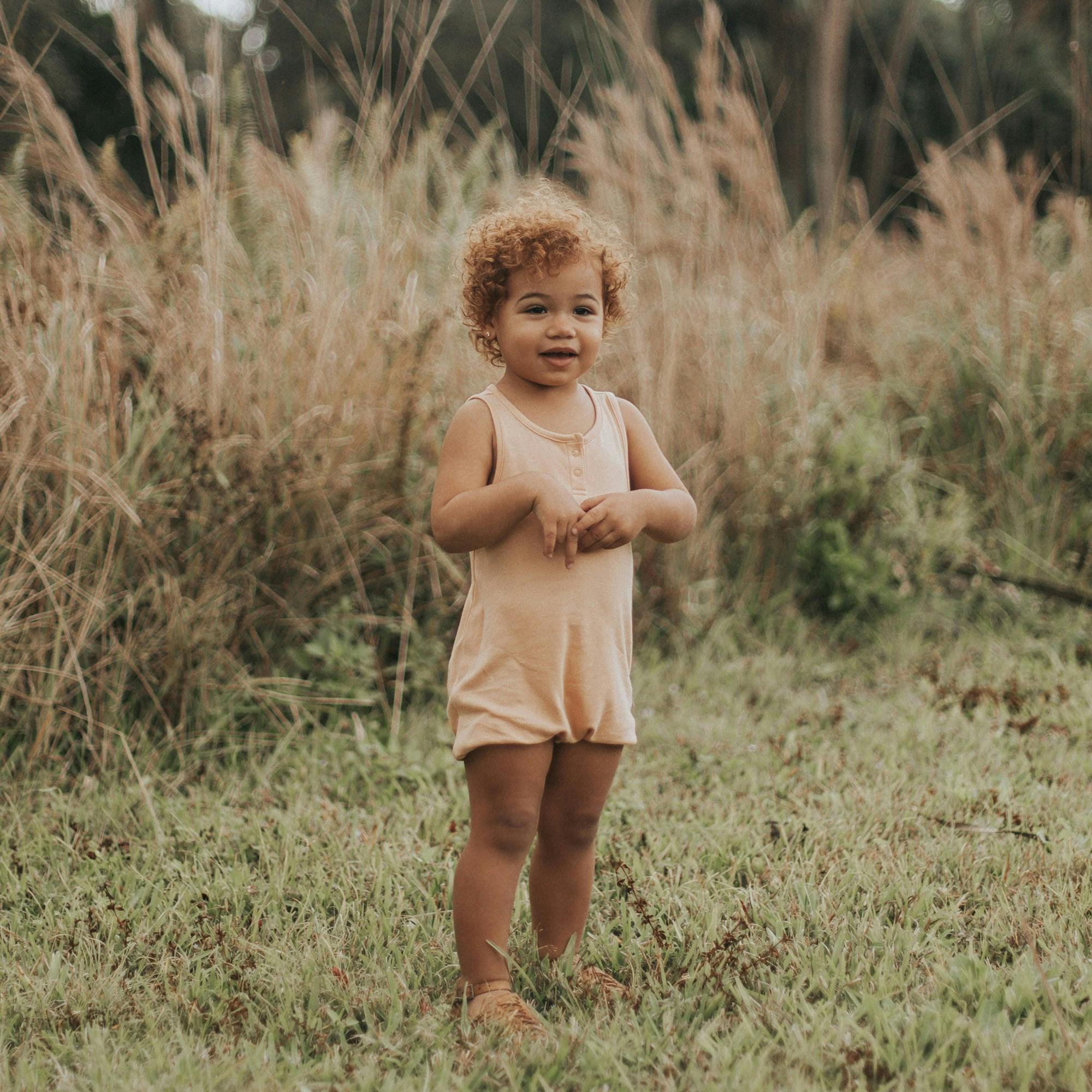 QUICK CHANGE ROMPER | POPPY