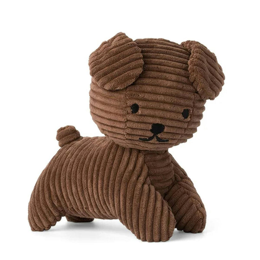 Plush SNUFFY ECO Corduroy Brown 8"