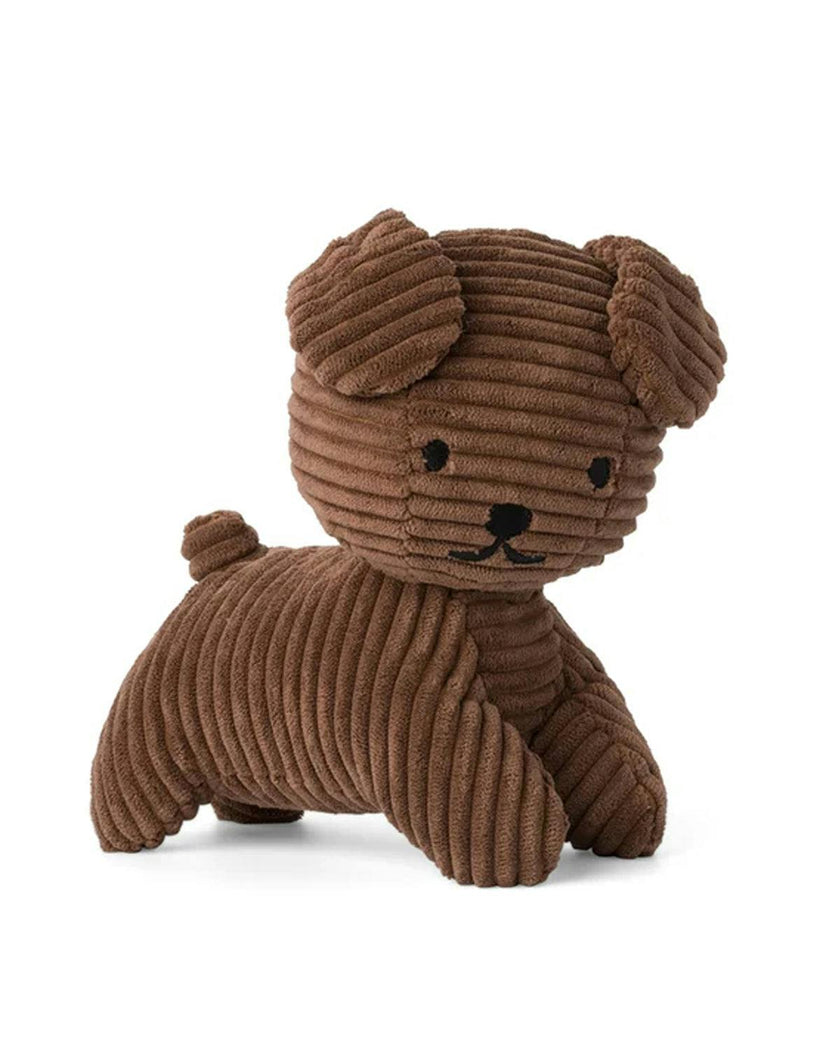 Plush SNUFFY ECO Corduroy Brown 8"