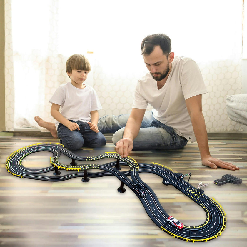 GB Furious Challenger Electric Power Road Racing Set