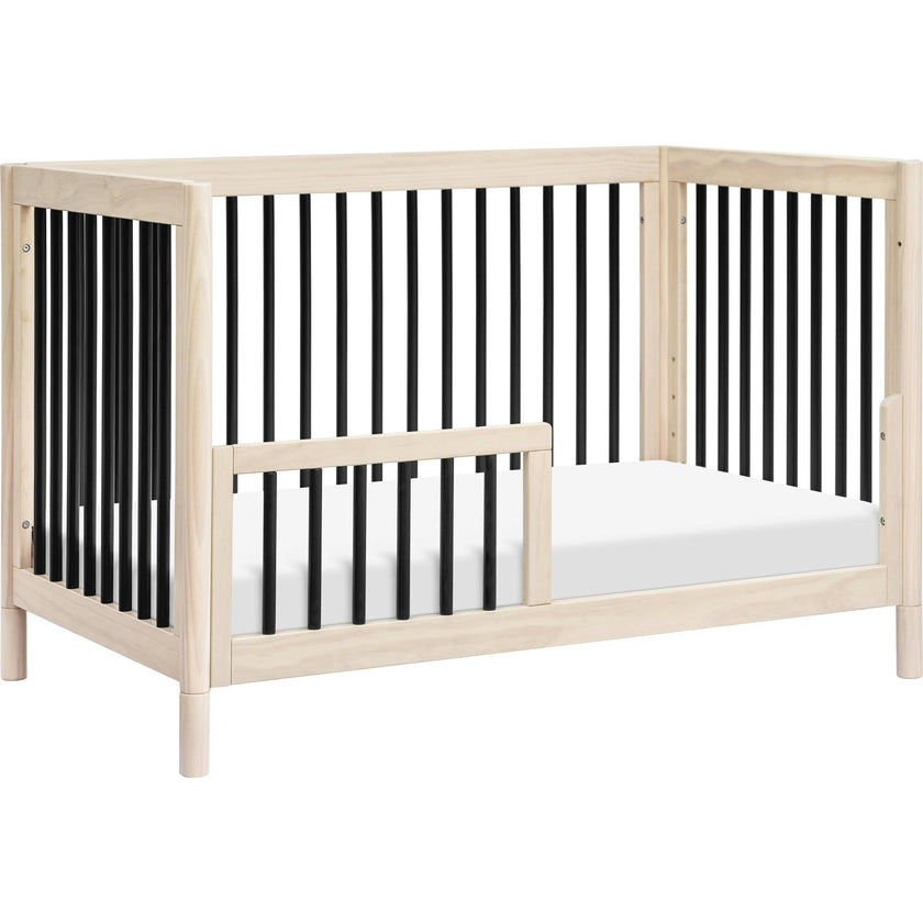 Gelato 4-in-1 Convertible Crib with Toddler Bed Conversion Kit