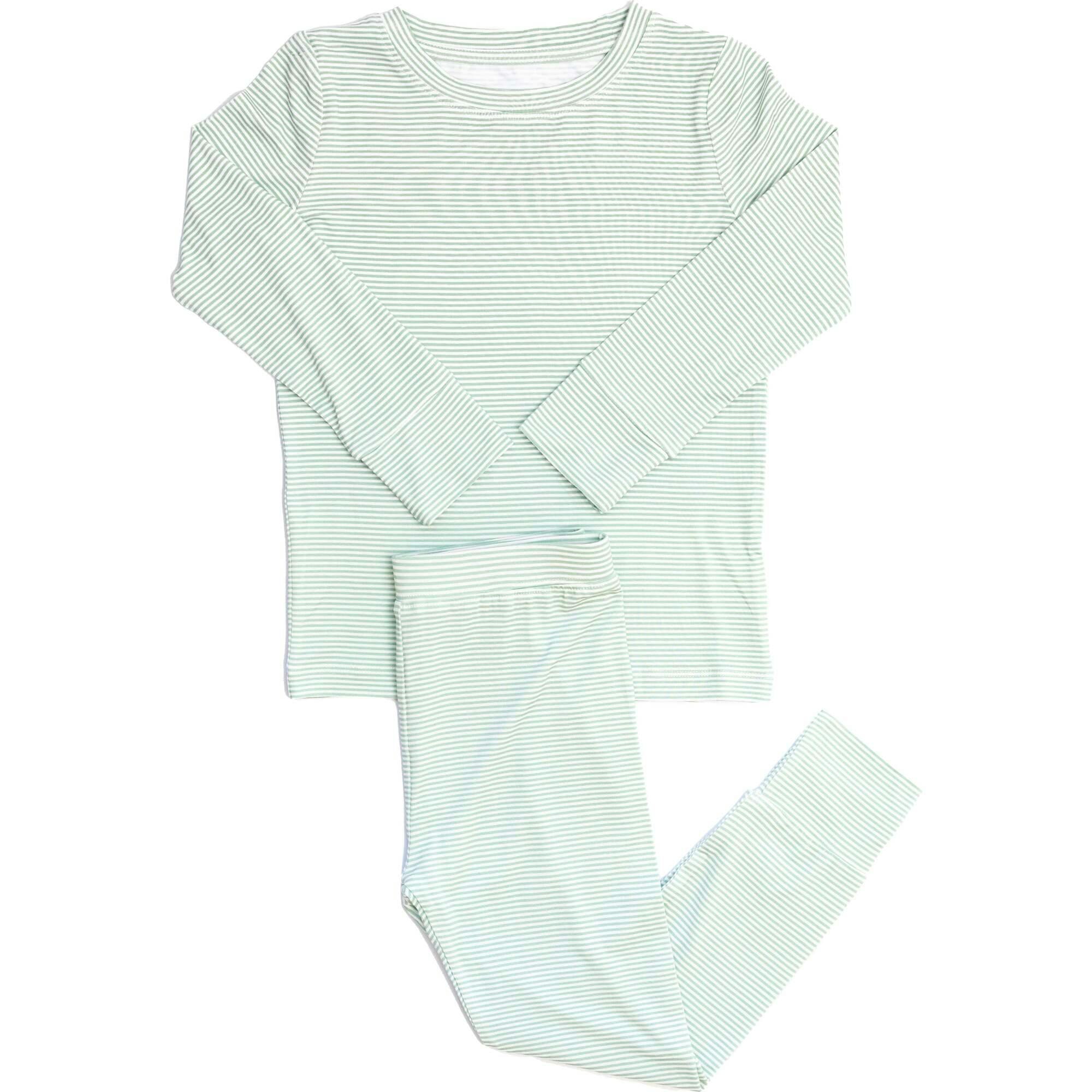 Mini Stripe 2 Piece Pajama Set