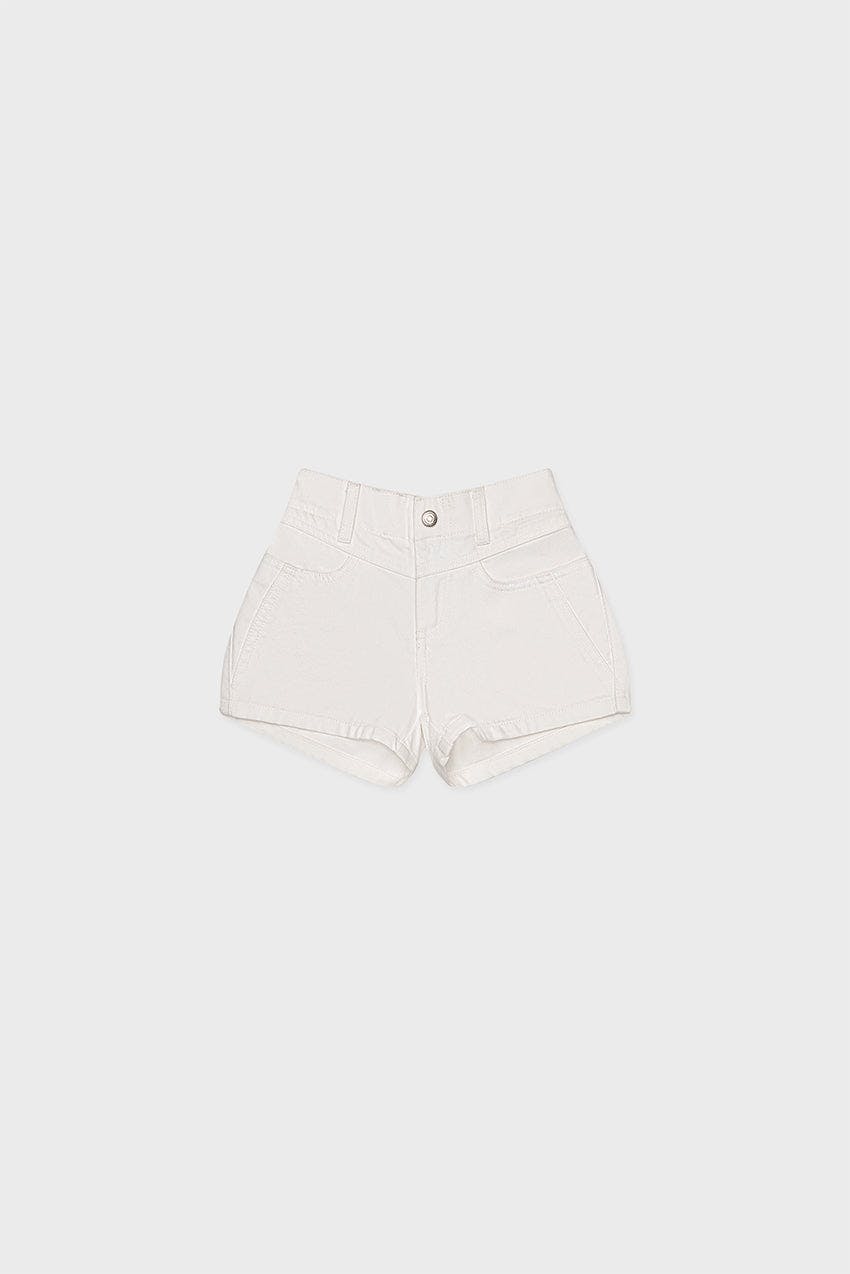 Organic Cotton Denim Short