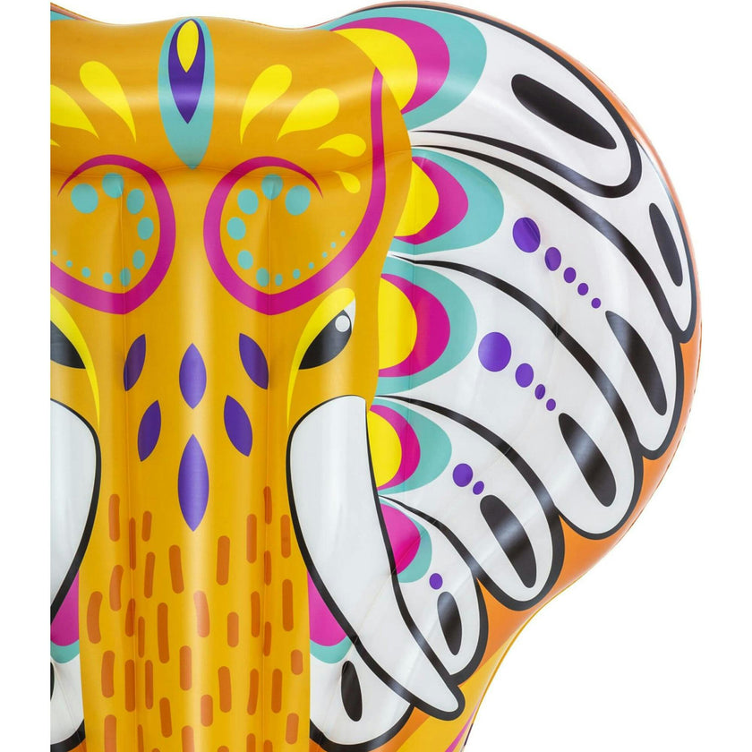69" x 56" Flirty Fiesta Island Inflatable Raft Float
