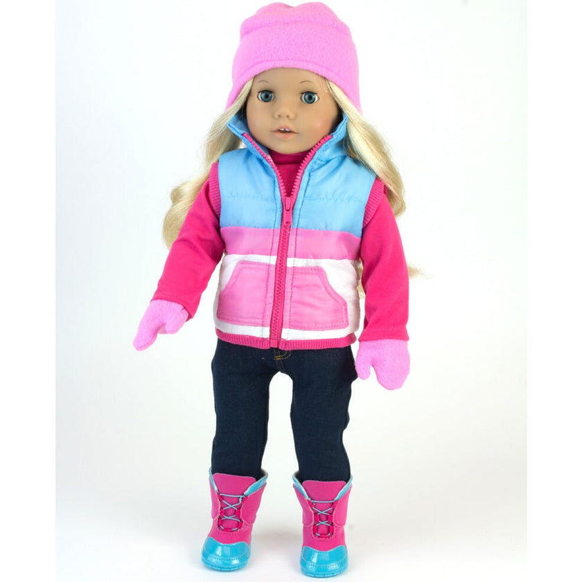 18'' Doll Winter Vest