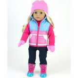 18'' Doll Winter Vest
