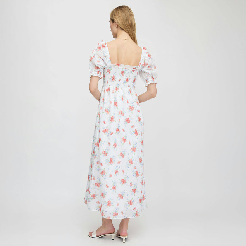 The Scarlett Nap Dress - Sunburst Blossoms