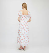 The Scarlett Nap Dress - Sunburst Blossoms