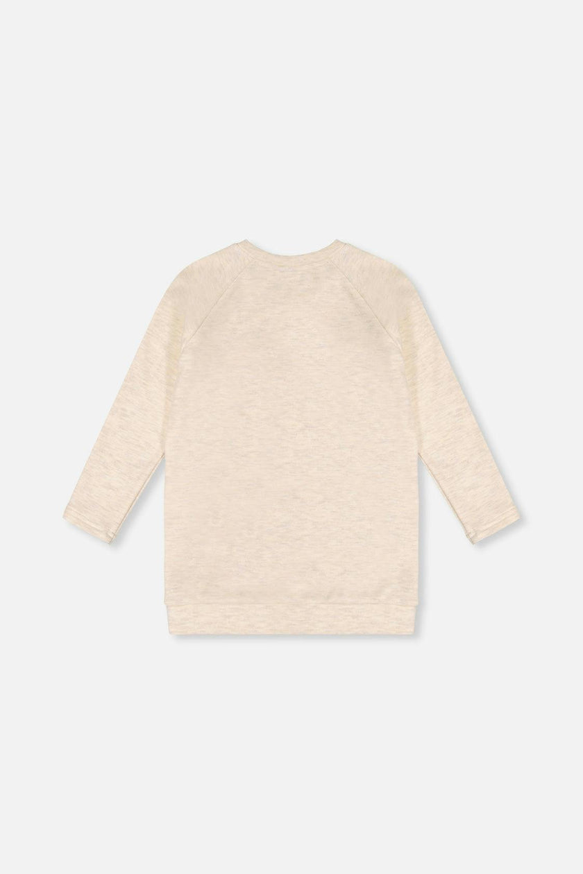 Brushed Jersey Tunic Beige