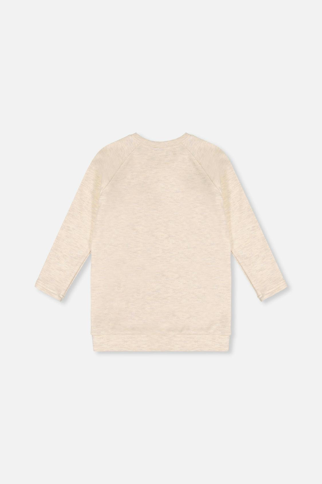 Brushed Jersey Tunic Beige