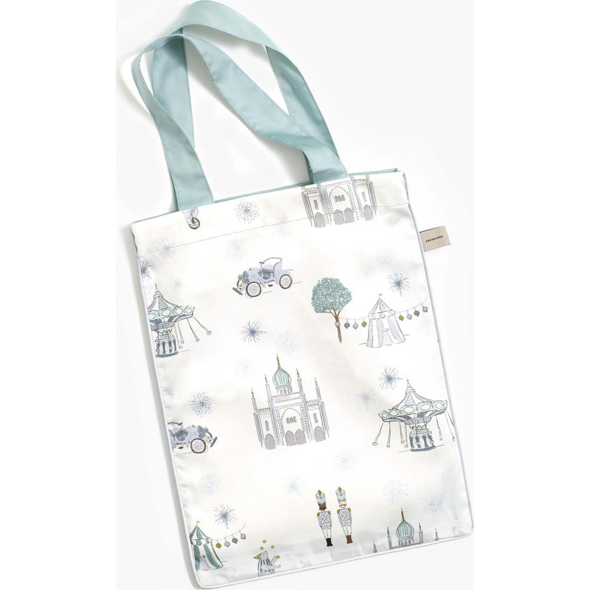 Adventures in Wonderland Toddler Pillow Set, Prints