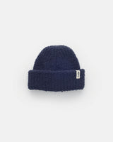 Ribbed Beanie • Fuzzy