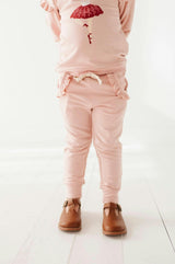 Girl's Joggers Misty Rose