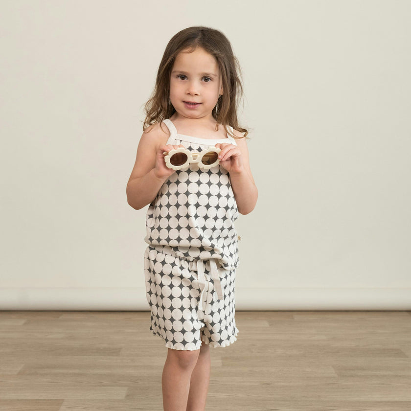 Organic Spaghetti Top & Short Set