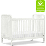Liberty 3-in-1 Convertible Spindle Crib with Toddler Bed Conversion Kit