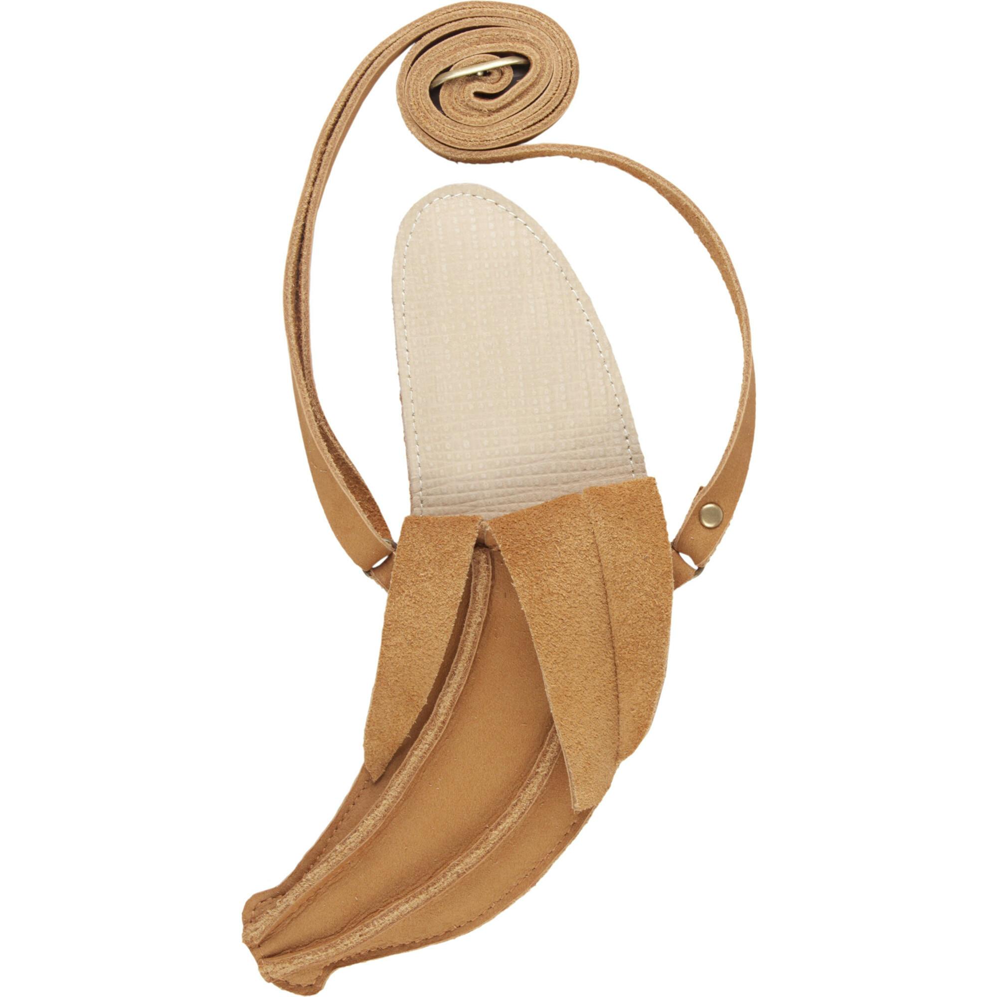 Nanoe Fruit Banana Nubuck Purse