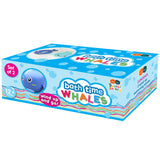 Bath Time: Wind-Up Whales