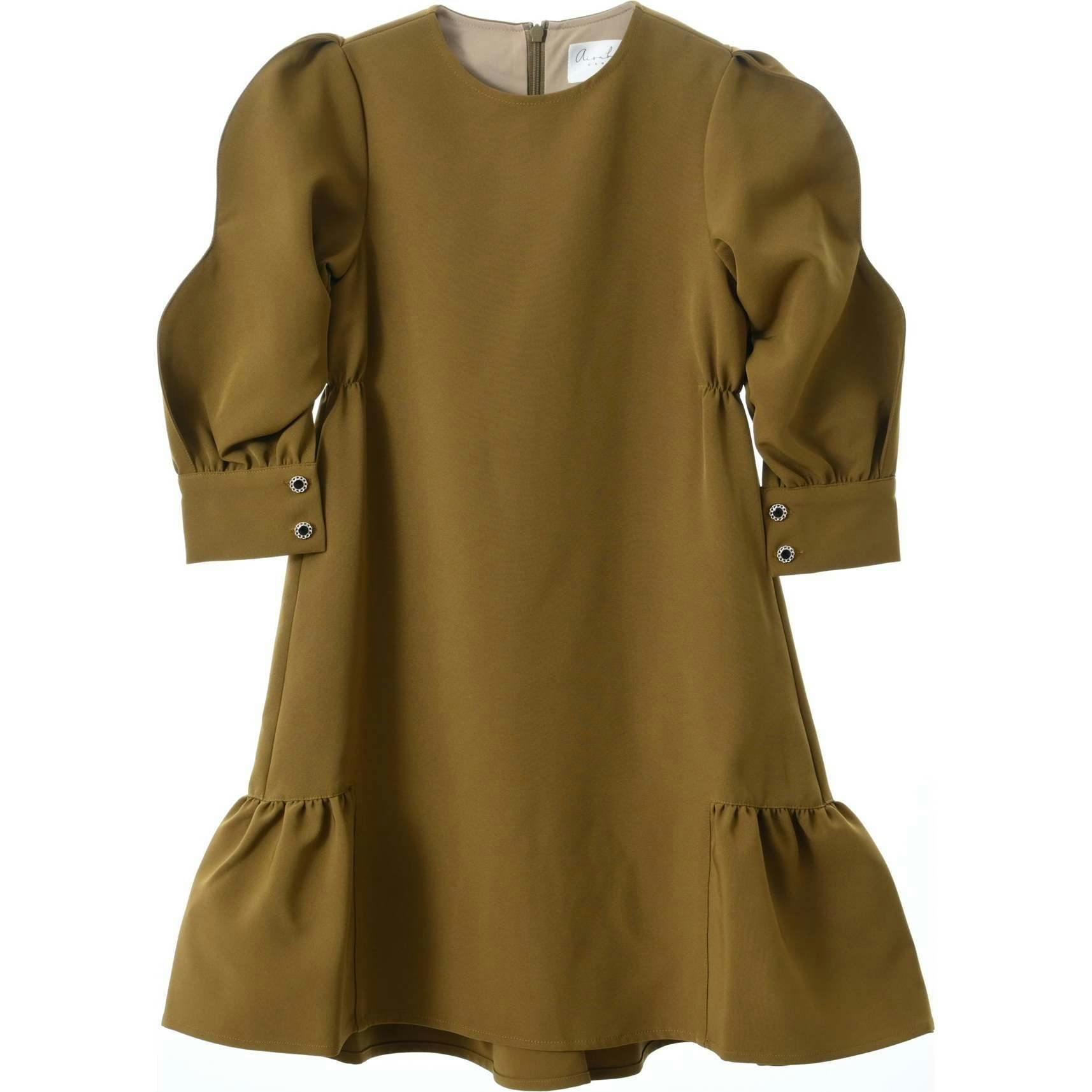 Ivy dress (olive)