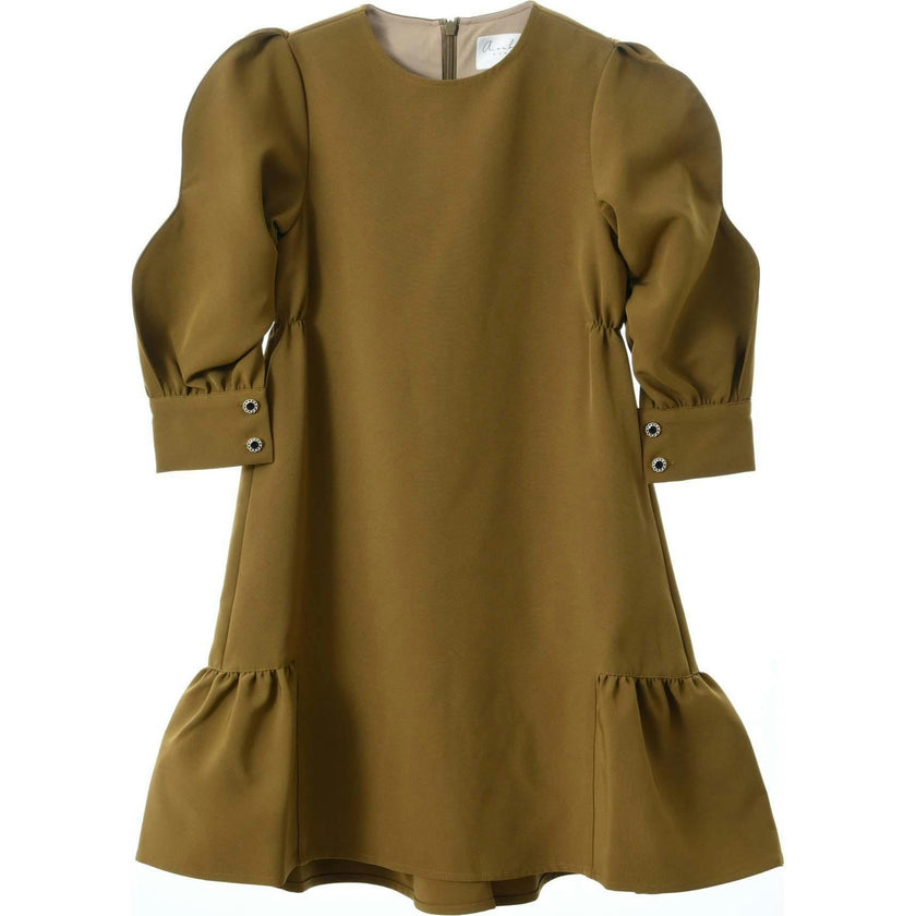 Ivy dress (olive)
