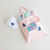 Lake Babe Patch Tote
