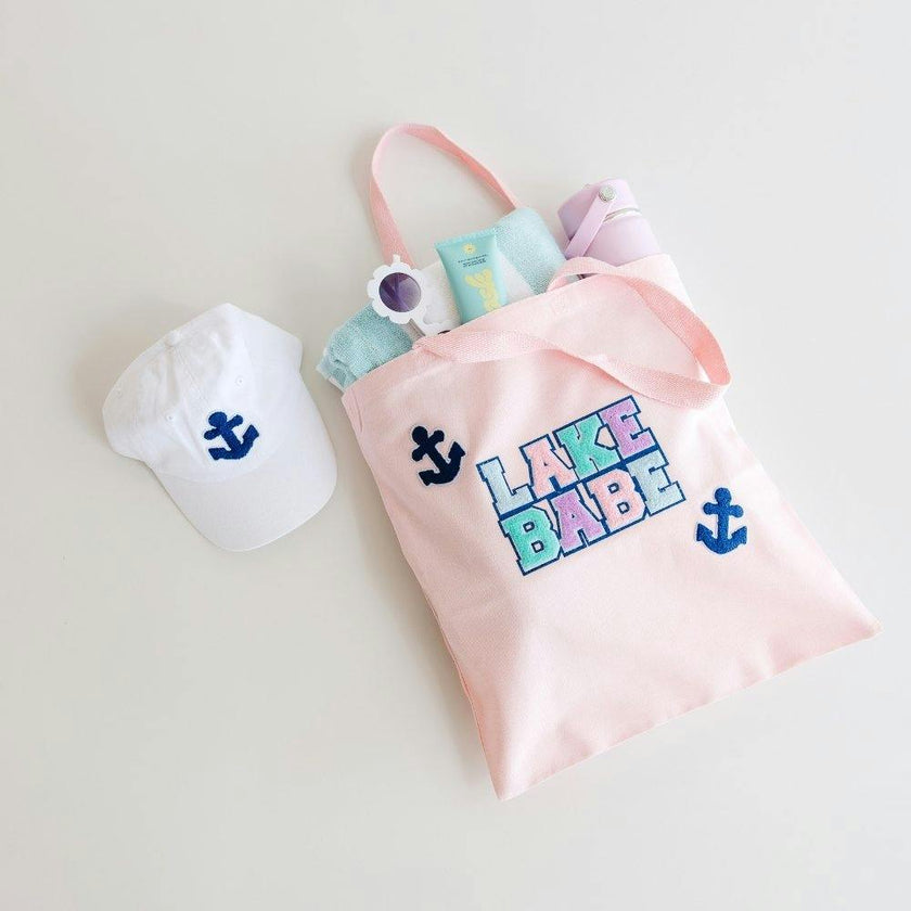 Lake Babe Patch Tote