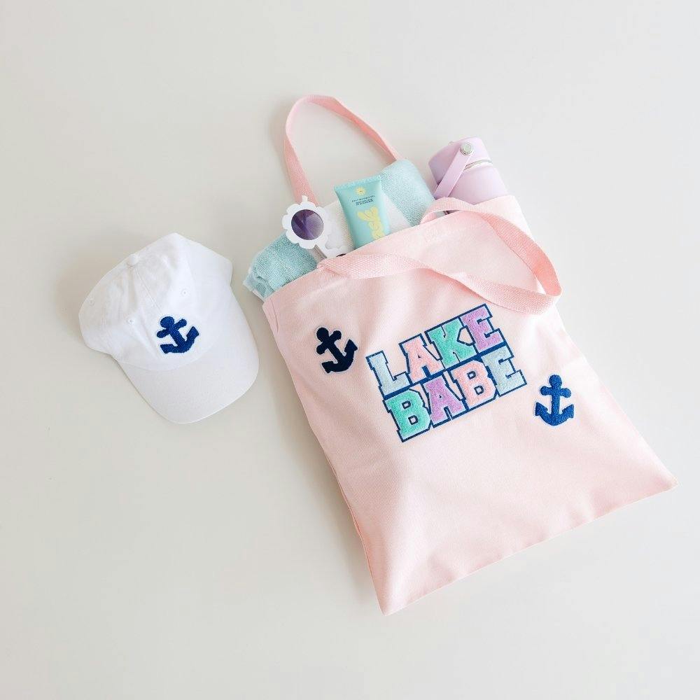 Lake Babe Patch Tote