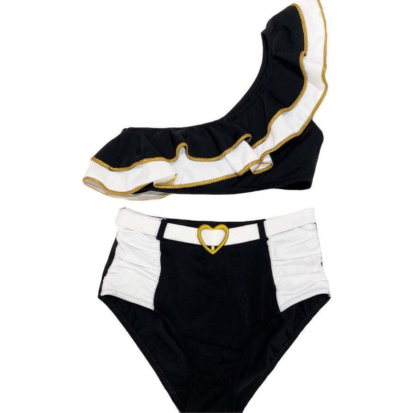 Soraya Sleeveless Two-Piece Bikini