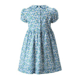 Forget-me-not Smocked Dress