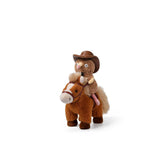 McHugs West Cowboy Peanut Chicken Weighted Plush 30cm