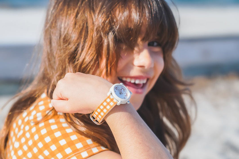 Classic Watches | Silicone + Stainless Steel | Lille Cottage Club