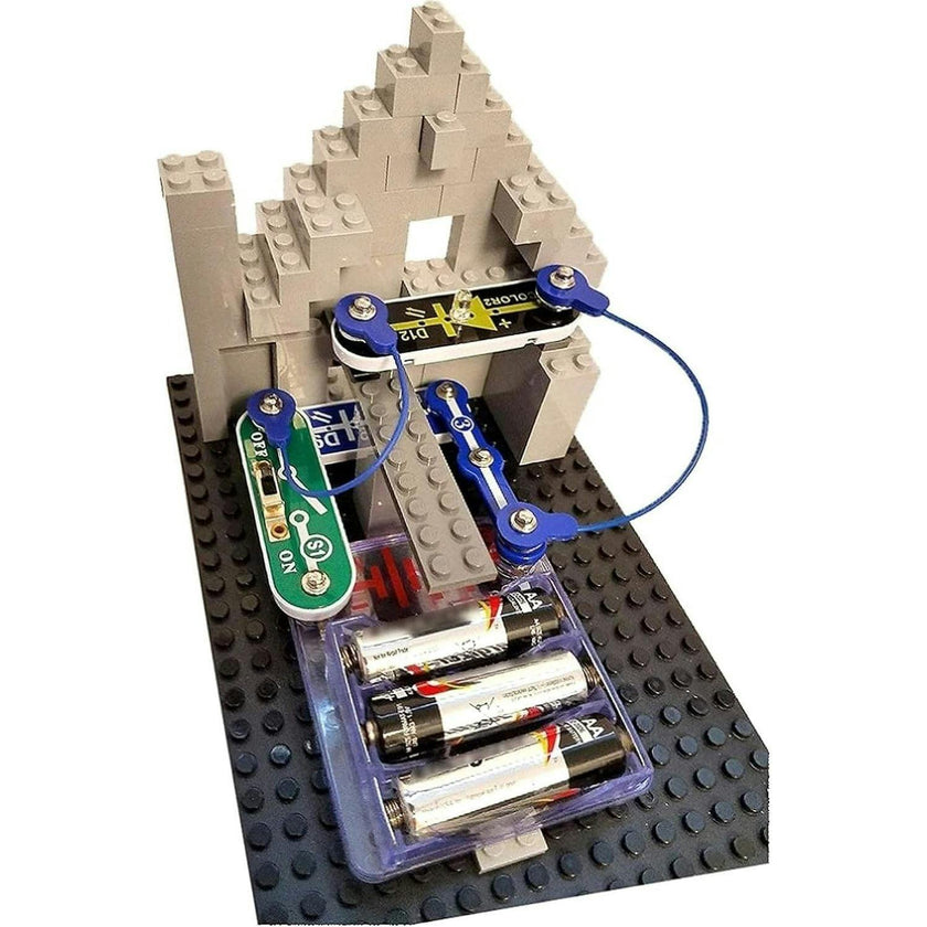 Snap Circuits BRIC: Structures STEM Electronics Activity Set w/ 20 Projects