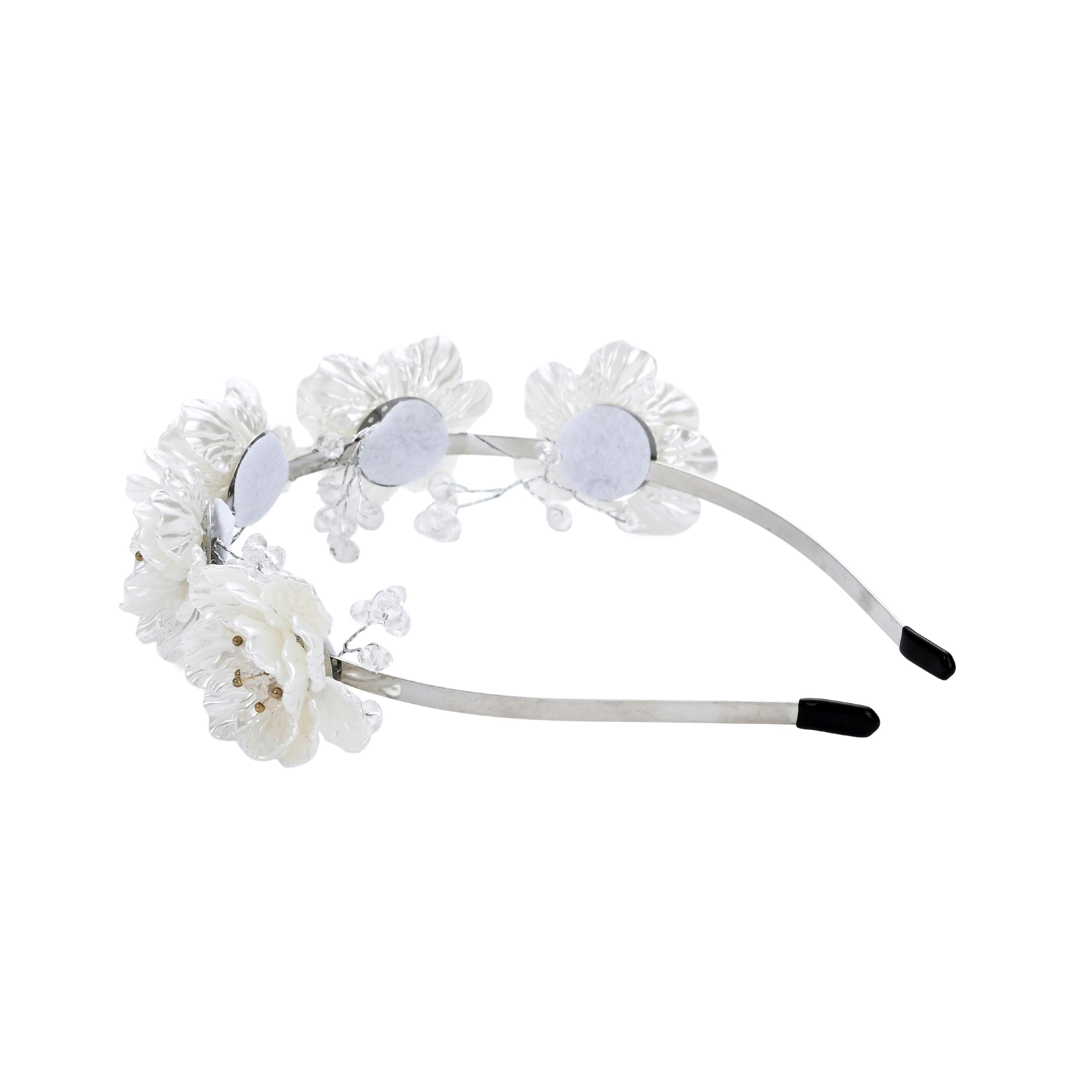 Floral Embellished Headband