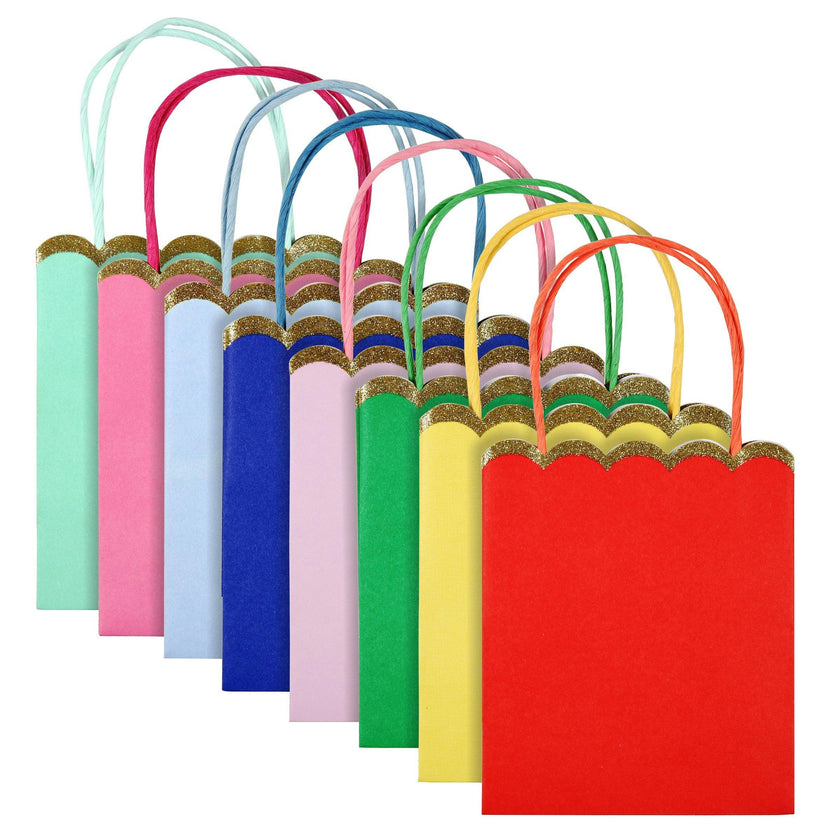 Multicolor Party Bags