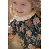 Baby Vintage Embroidered Lace Collar Dress