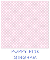 Claire Dress Poppy Pink Gingham