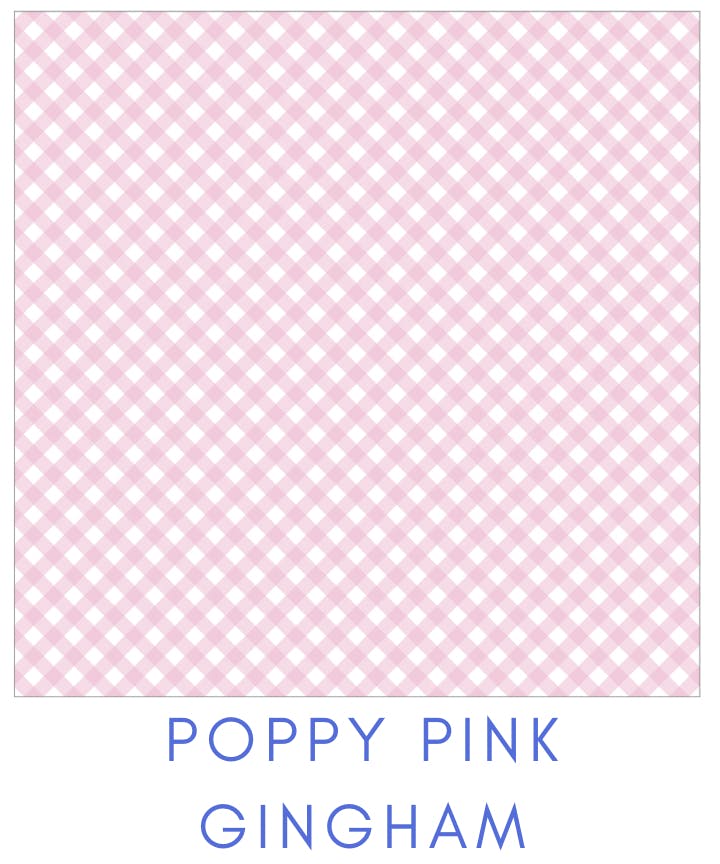 Claire Dress Poppy Pink Gingham