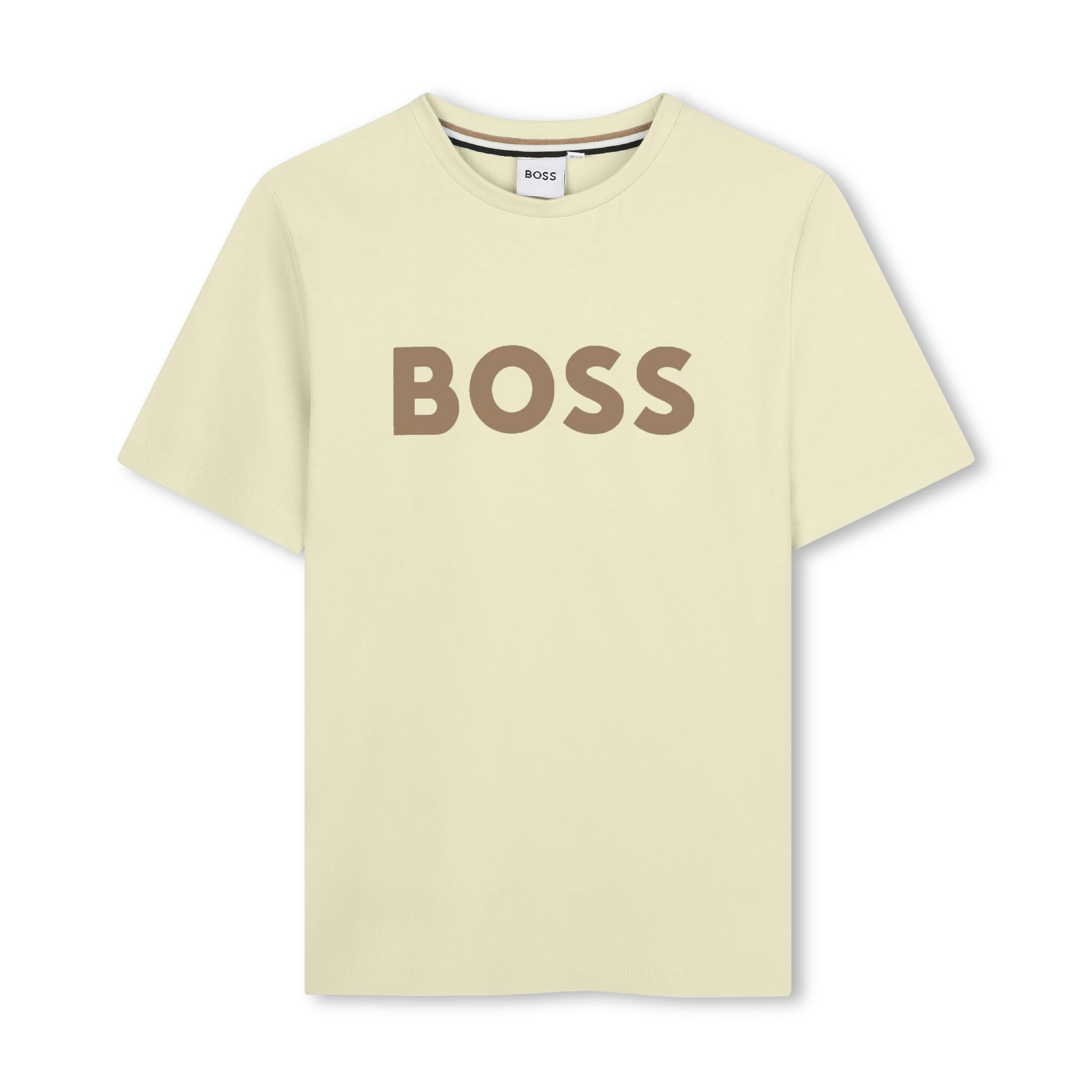 Sand Logo Print T-Shirt