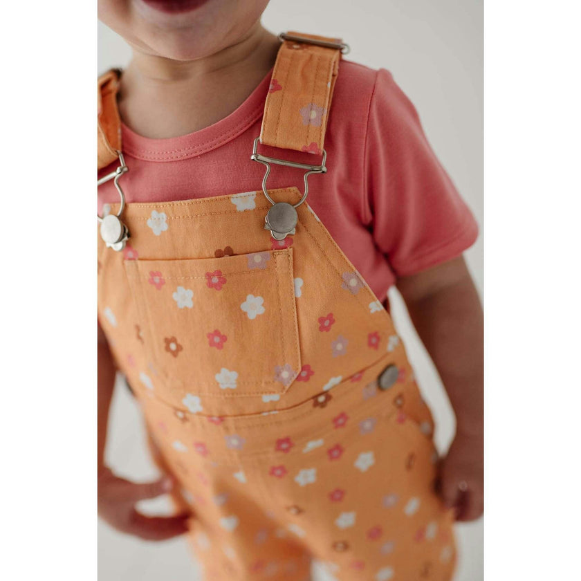 Baby Cotton Overalls Set