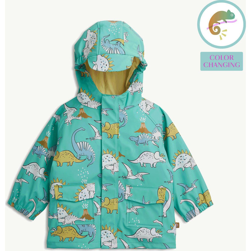 Magnetic Color Changing Raincoat